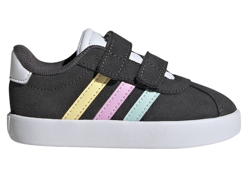 adidas VL Court 3.0 Grey Six Halo Mint Bliss Lilac (TD)