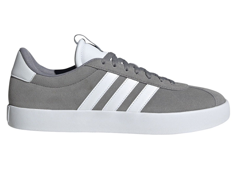 adidas VL Court 3.0 Grey Three Cloud White