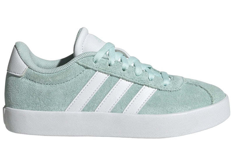 adidas VL Court 3.0 Halo Mint Cloud White Core Black (GS)
