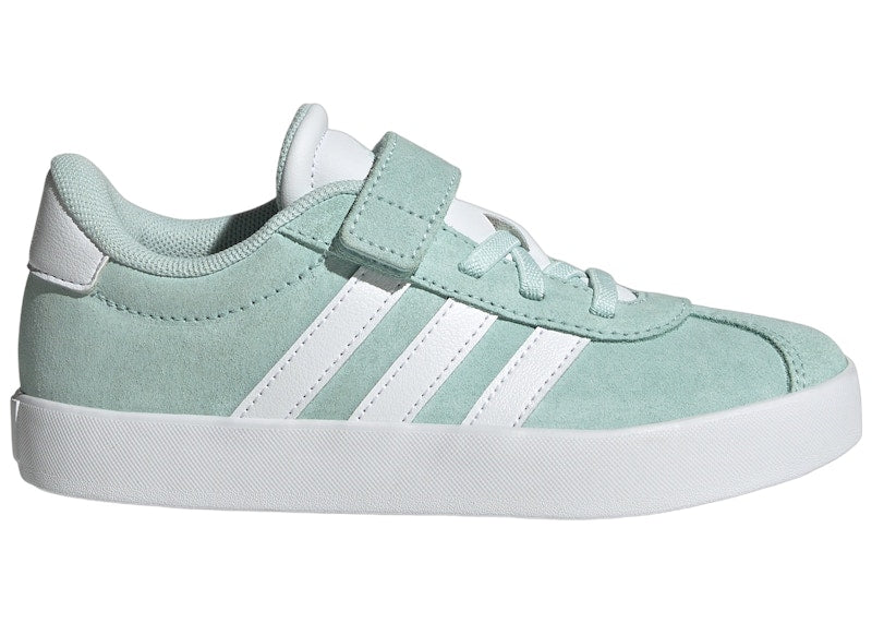 adidas VL Court 3.0 Halo Mint Cloud White Core Black (PS)