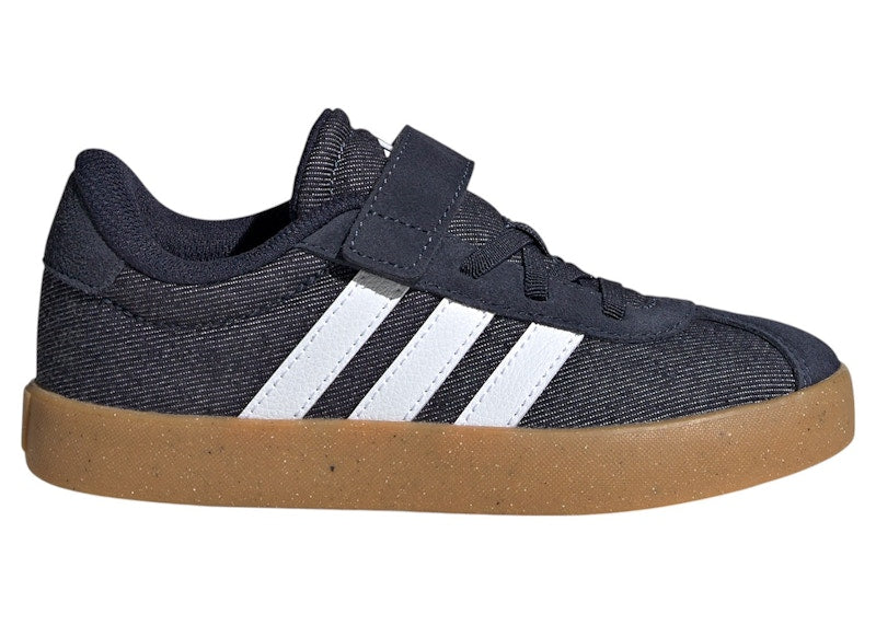 adidas VL Court 3.0 Legend Ink Cloud White Gum (PS)