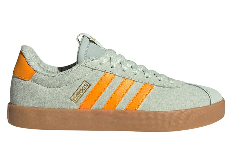 adidas VL Court 3.0 Linen Green Crew Orange (Women's)