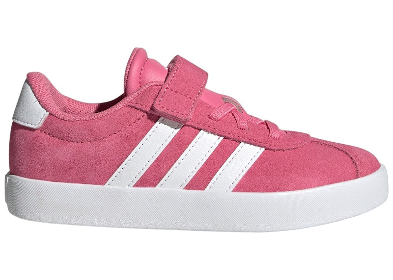 adidas VL Court 3.0 Pink Fusion Cloud White Grey (PS)