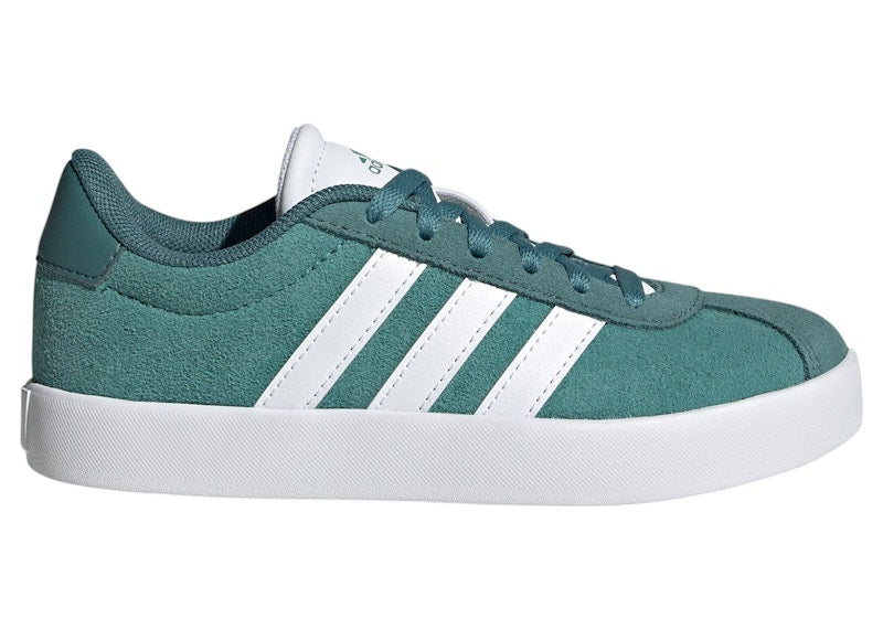 adidas VL Court 3.0 Powder Teal Cloud White Preloved Teal (GS)