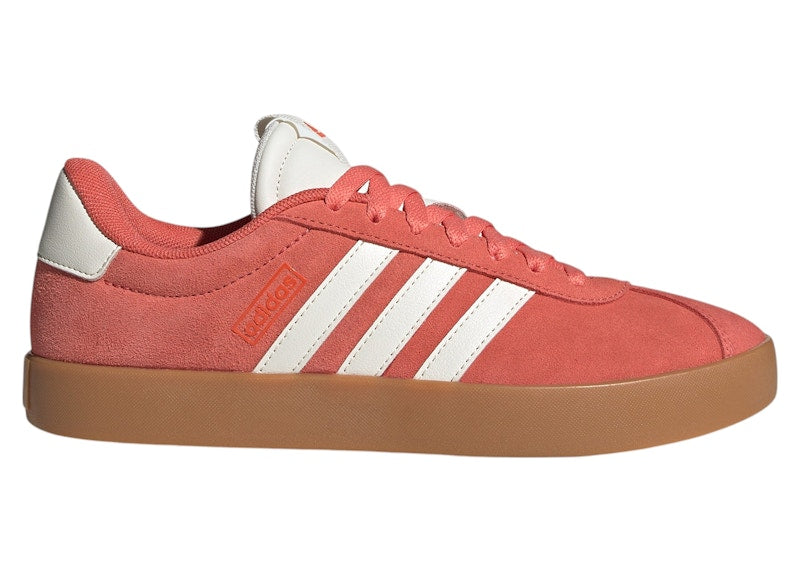 adidas VL Court 3.0 Preloved Scarlet Core White Bright Red (Women's)
