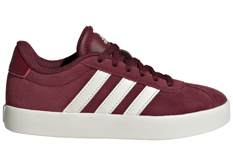 adidas VL Court 3.0 Shadow Red Off White Cloud White (GS)