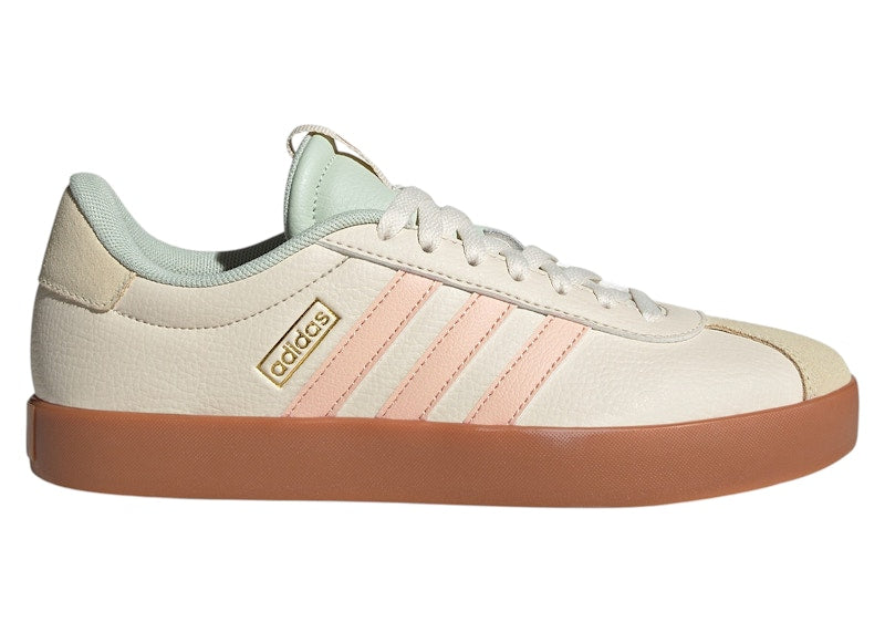 adidas VL Court 3.0 Wonder White Powder Coral (Women's)