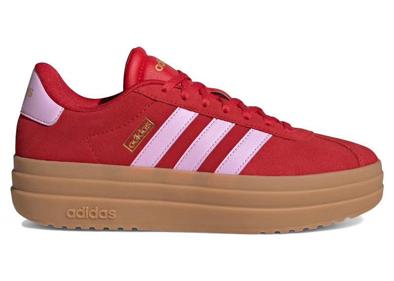adidas VL Court Bold Better Scarlet Bliss Lilac (Women's)