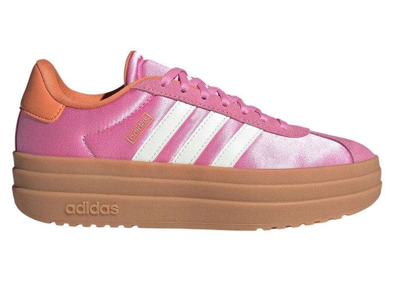 adidas VL Court Bold Bliss Pink Dusky Orange (GS)