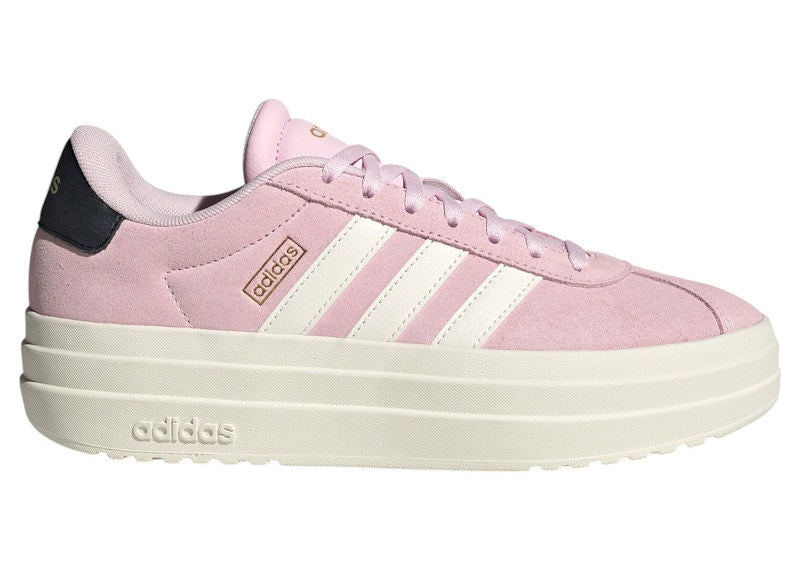 adidas VL Court Bold Clear Pink Core White Core Black (Women's)