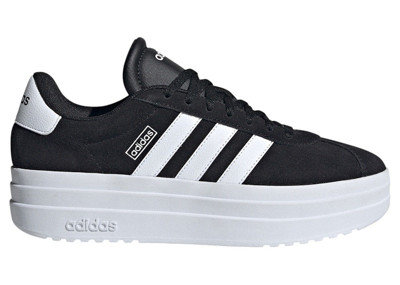 adidas VL Court Bold Core Black Cloud White (Women's)