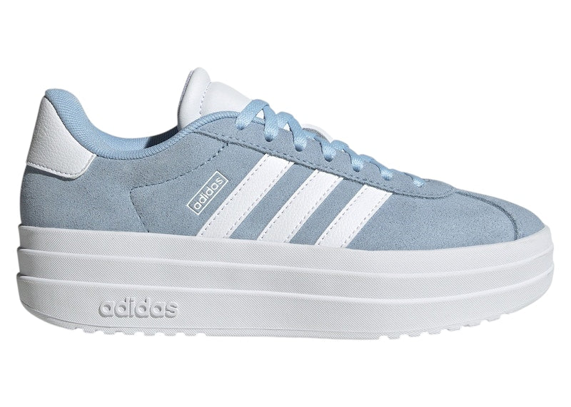 adidas VL Court Bold Glow Blue White (GS)