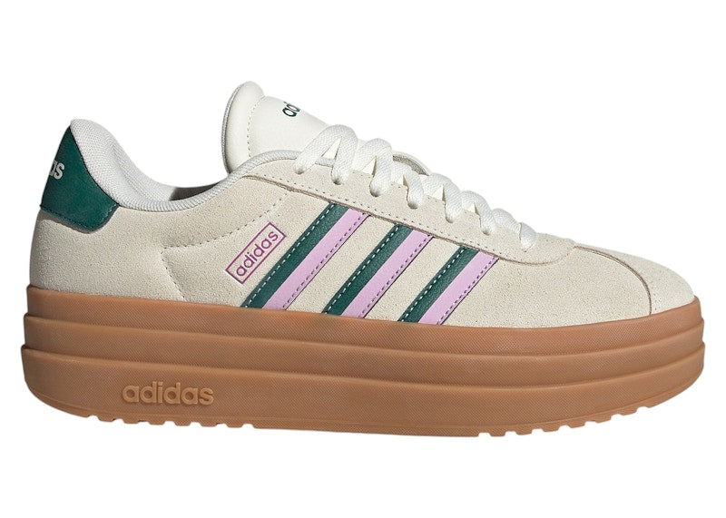 adidas VL Court Bold Off White Collegiate Green Bliss Lilac (Women's)