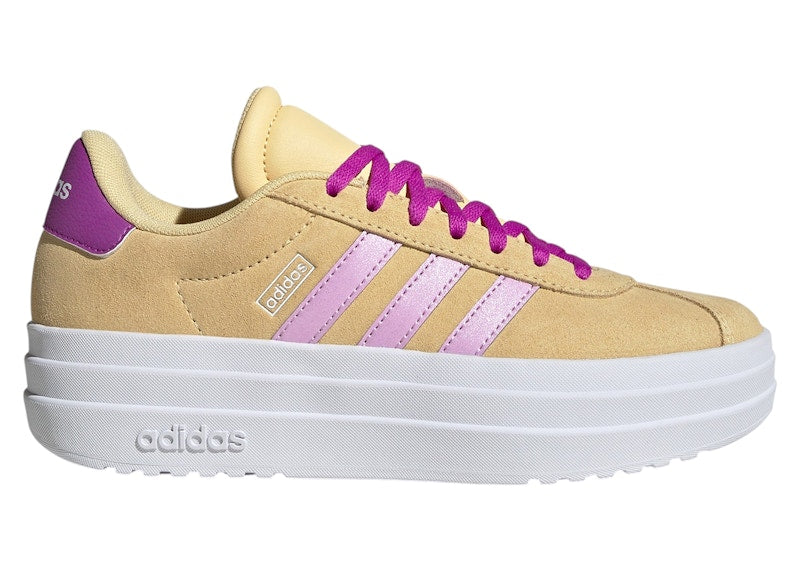 adidas VL Court Bold Orange Tint Bliss Lilac (GS)