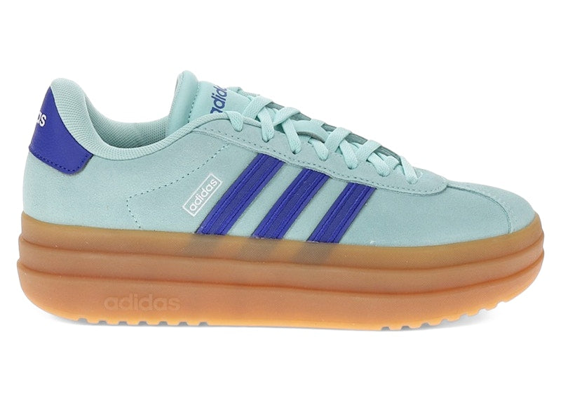 adidas VL Court Bold Semi Flash Aqua Lucid Blue (Women's)