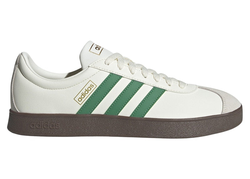 adidas VL Court Classic Off White Collegiate Green Alumina