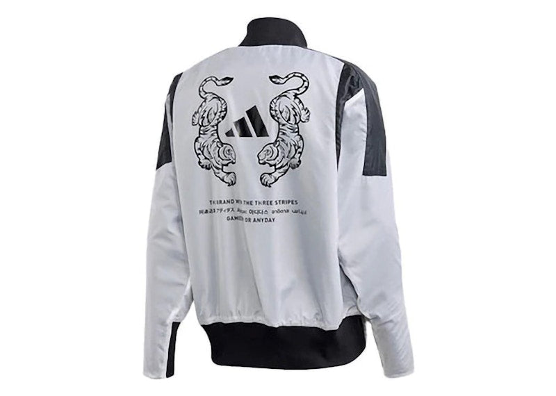 adidas VRCT Oversize Reversible Jacket White