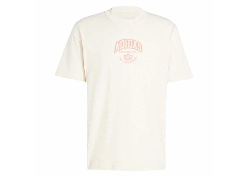 adidas VRCT Short Sleeve Tee Wonder White