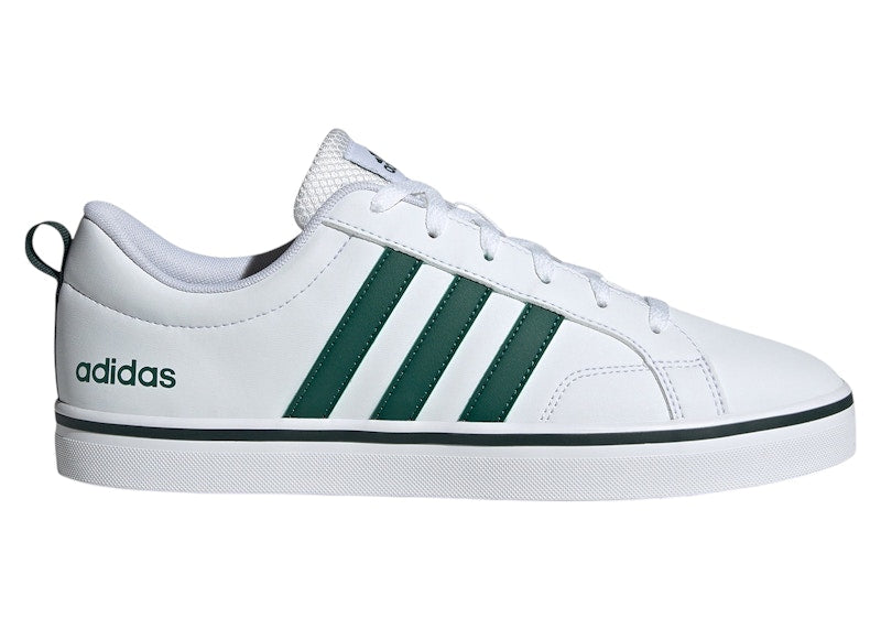 adidas VS Pace 2.0 Cloud White Collegiate Green Shadow Green