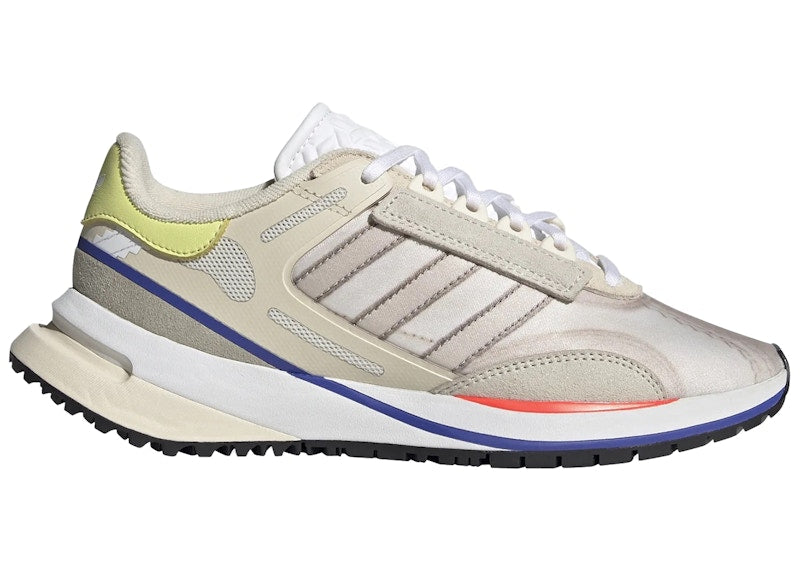 adidas Valerance Wonder White Pulse Yellow (Women's)