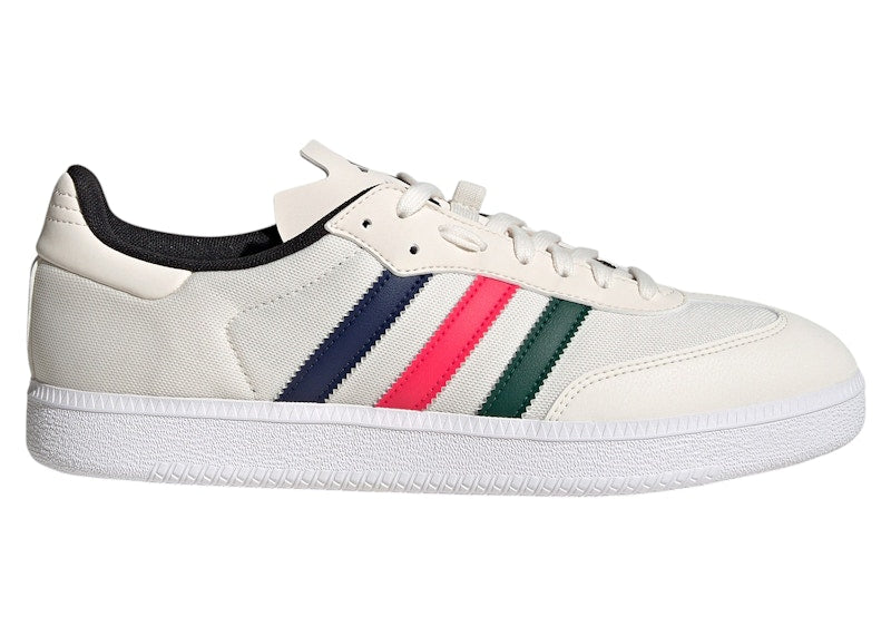 adidas Velosamba Chalk White Lucid Red Dark Blue