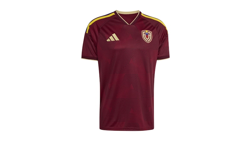 adidas Venezuela 2026 Home Jersey Team Coll Burgundy