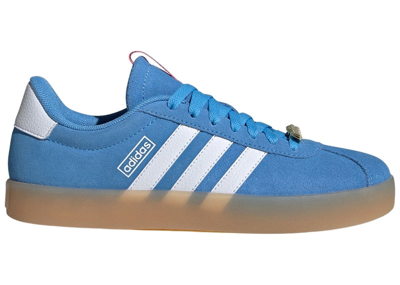 adidas Vl Court 3.0 Blue Burst Cloud White Pink Fusion (Women's)