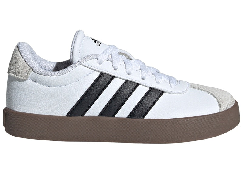 adidas Vl Court 3.0 Cloud White Core Black Grey (GS)