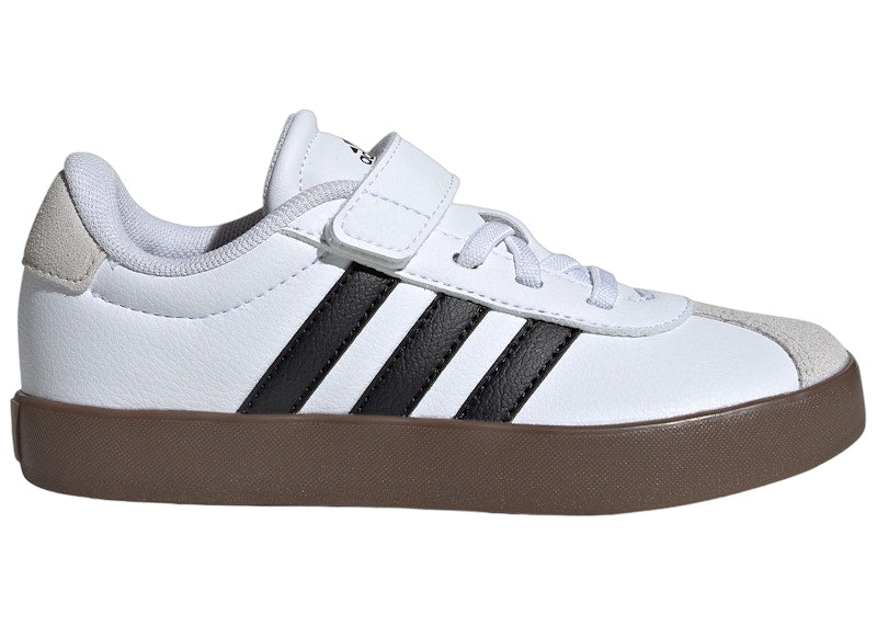adidas Vl Court 3.0 Cloud White Core Black Grey (PS)