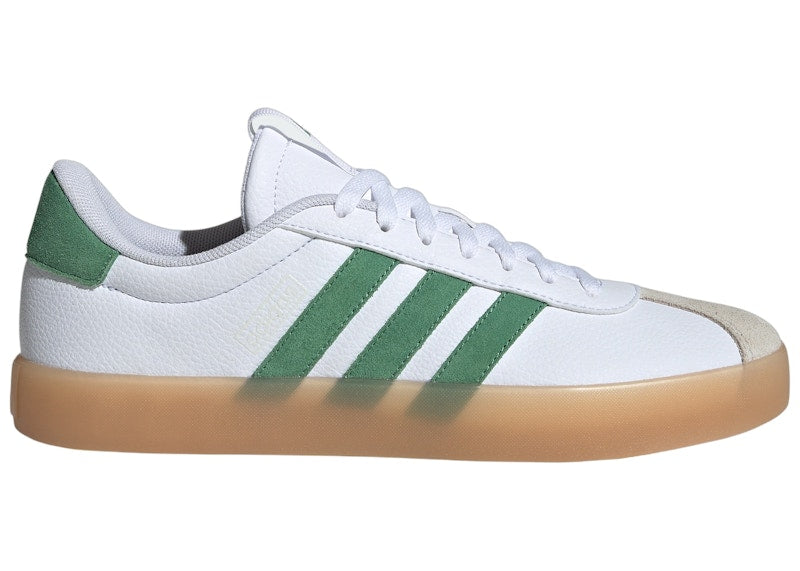 adidas Vl Court 3.0 Cloud White Preloved Green Aluminium