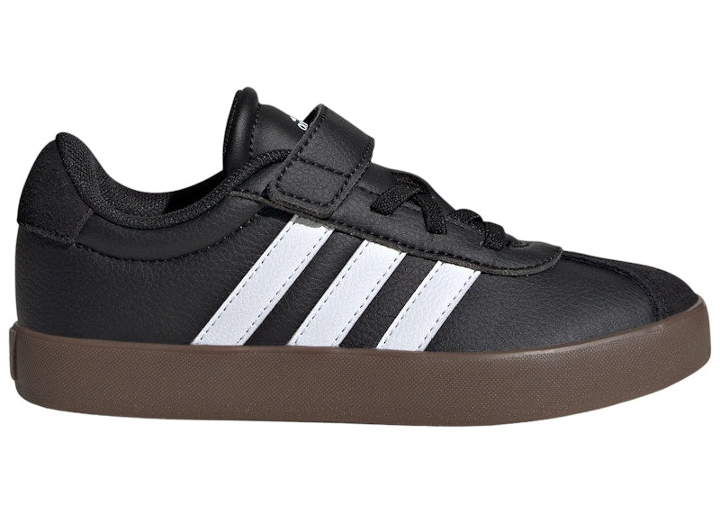 adidas Vl Court 3.0 Core Black Cloud White Gum (PS)