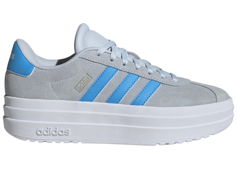 adidas Vl Court Bold Halo Blue Blue Burst Cyber Metallic (GS)