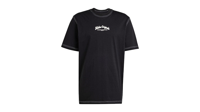 adidas Wabash Tee Black