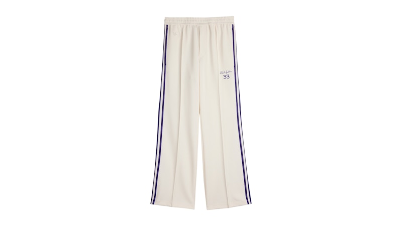 adidas Wales Bonner Jabbar 3-Stripes Track Pants Chalk White