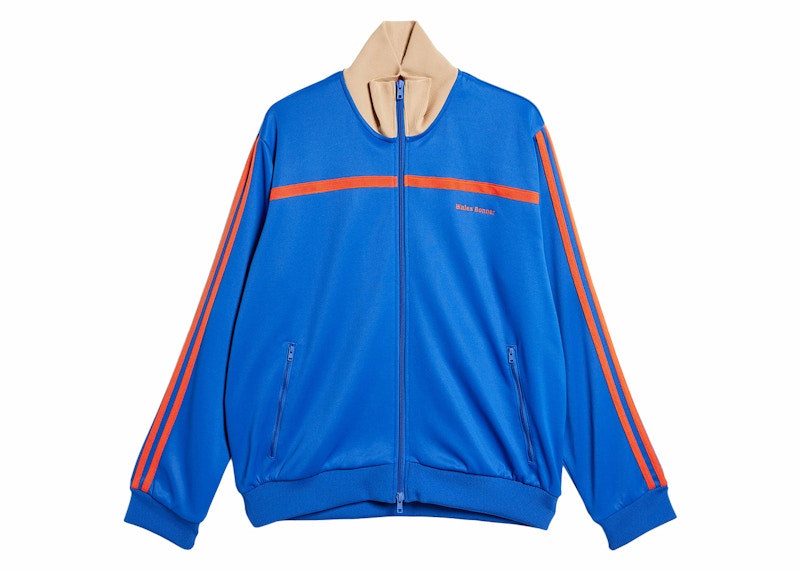 adidas Wales Bonner Jersey Track Top Royal Blue