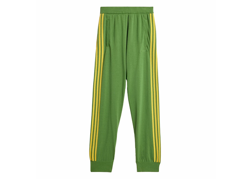 adidas Wales Bonner Nylon Knit Track Pants Crew Green