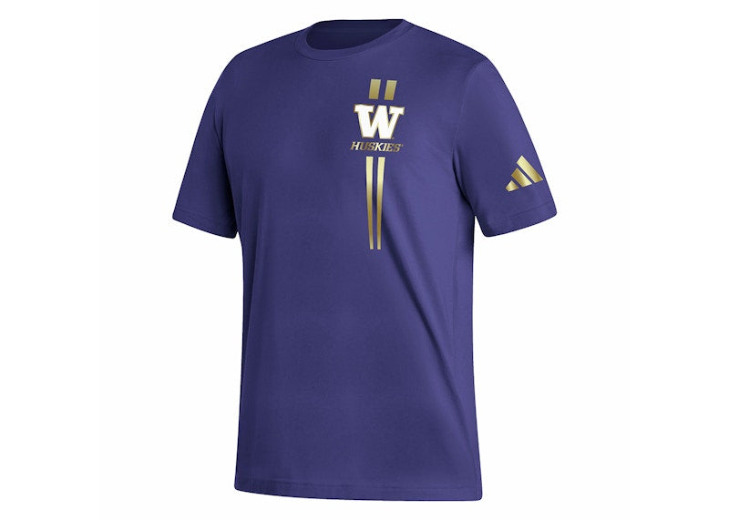 adidas Washington Playmaker Tee Team College Purple