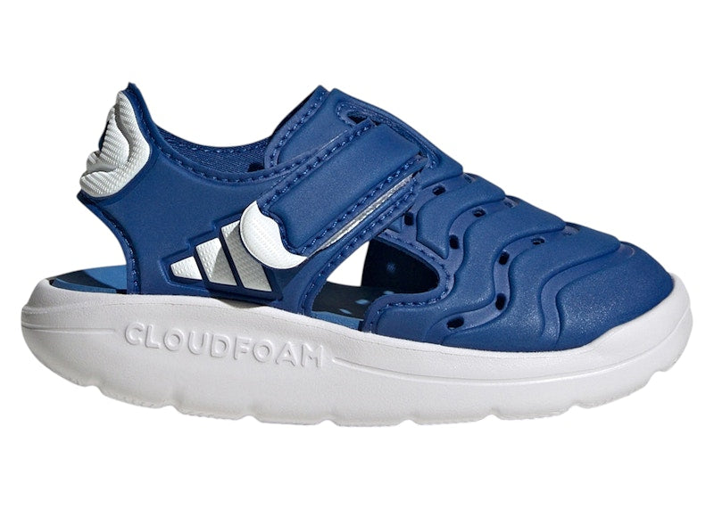 adidas Water Sandal 2 Sandals Royal Blue White Ray Blue (TD)