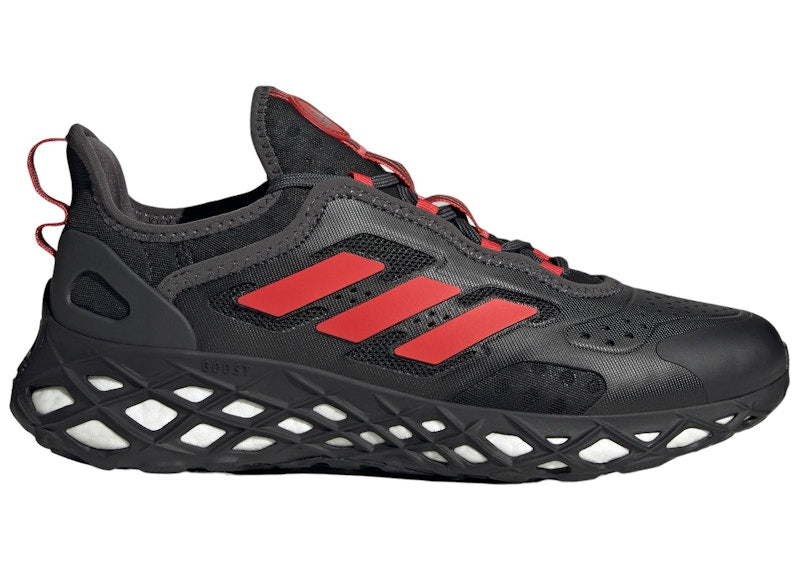adidas Web Boost Core Black Red Carbon