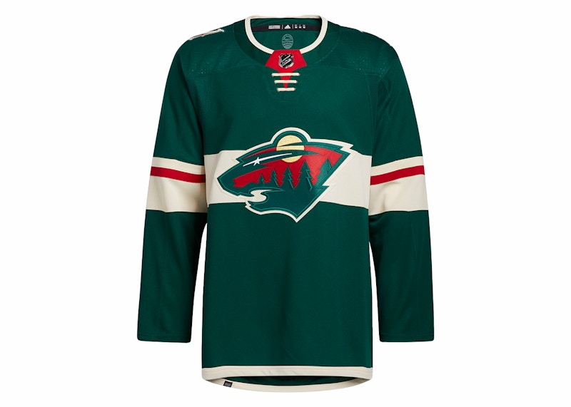 adidas Wild Home Authentic Jersey Dark Green