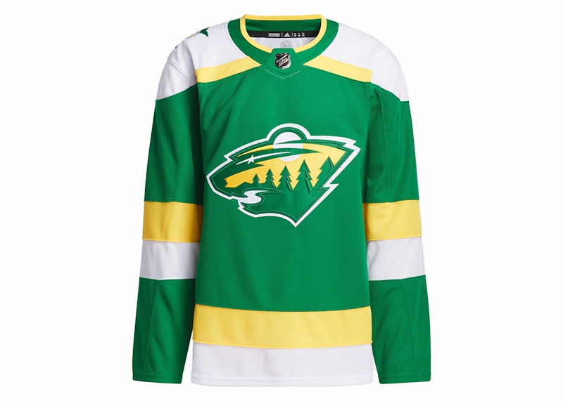 adidas Wild Third Jersey Medium Green