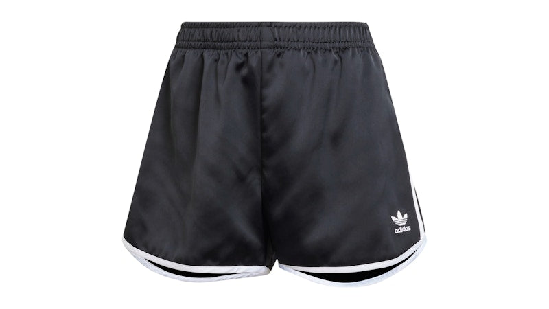 adidas Women's Adicolor 3-Stripes Sprinter Shorts Black
