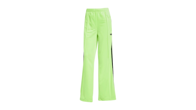 adidas Women's Adicolor Classic Firebird Loose Track Tracksuit Bottoms Signal Green/Black