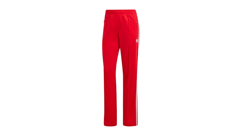 adidas Women's Adicolor Classics Firebird Track Tracksuit Bottoms Better Scarlet