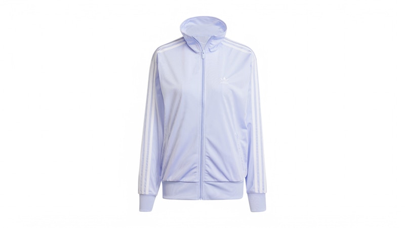 adidas Women's Adicolor Classics Loose Firebird Track Top Violet Tone
