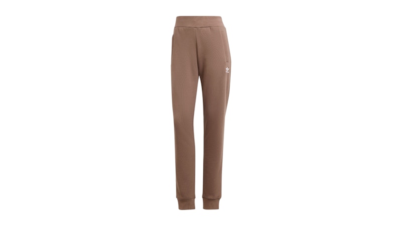 adidas Women's Adicolor Essentials Slim Pant Earth Strata