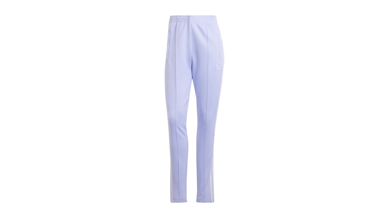 adidas Women's Adicolor Superstar Track Tracksuit Bottoms Violet Tone