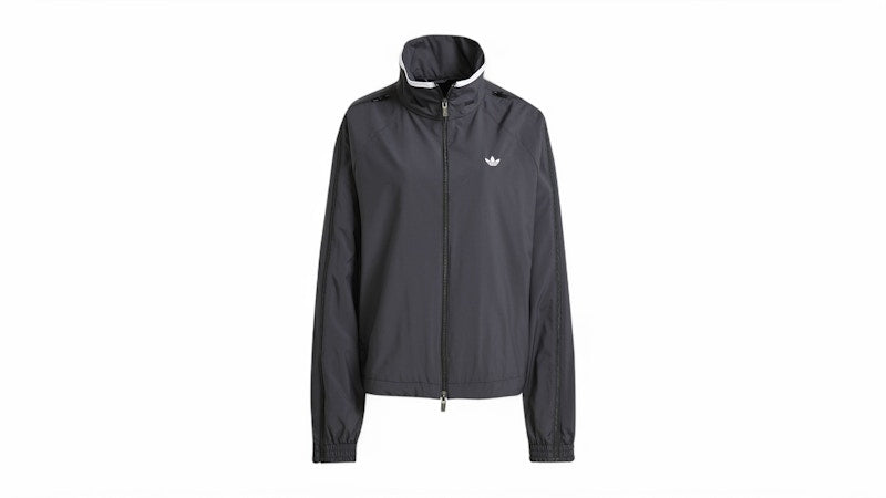 adidas Women's Adilenium Season 3 Zip Track Top Black