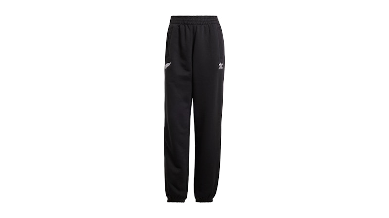 adidas Women's All Blacks Essentials Fleece Pant Black