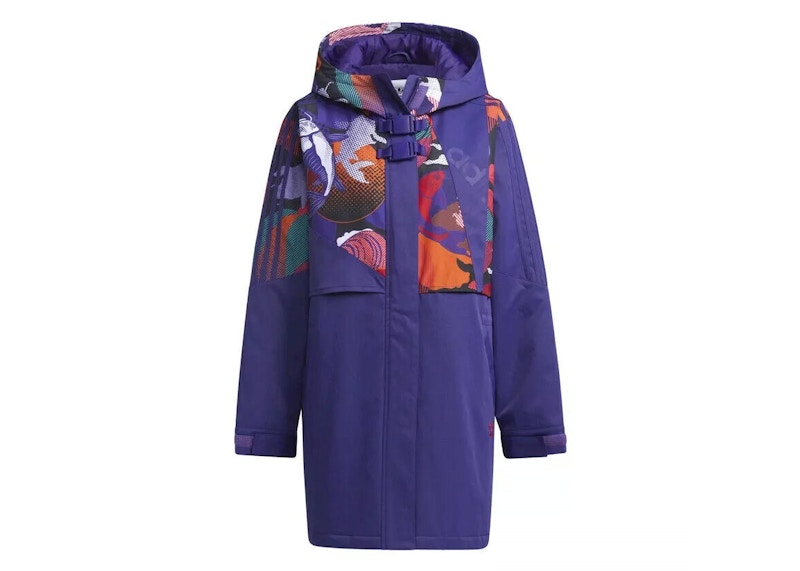 adidas Women's Chinese Year Parka Purple